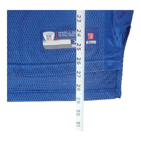 Reebok NFL onfield Indianapolis colts Payton Manning jersey #18 blue & white - Picture 10 of 11